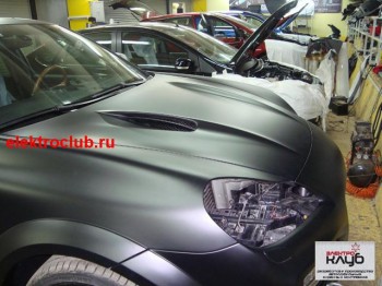 PORSCHE CAYENNE TURBO MAGNUM. Авторская защита от угона.
