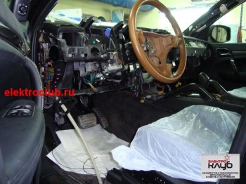 PORSCHE CAYENNE TURBO MAGNUM. Авторская защита от угона.