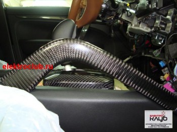 PORSCHE CAYENNE TURBO MAGNUM. Авторская защита от угона.