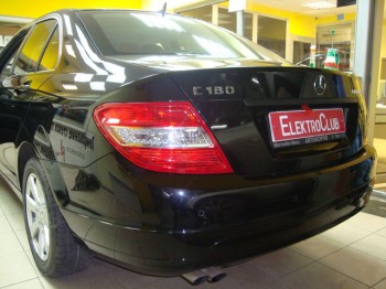 Авторская защита от угона MERCEDES C 180 COMPRESSOR