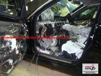 Авторская защита от угона MERCEDES C 180 COMPRESSOR