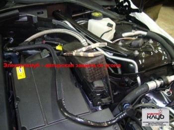 Авторская защита от угона MERCEDES C 180 COMPRESSOR