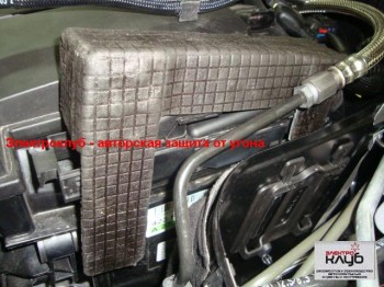 Авторская защита от угона MERCEDES C 180 COMPRESSOR