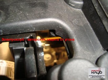 Авторская защита от угона MERCEDES C 180 COMPRESSOR