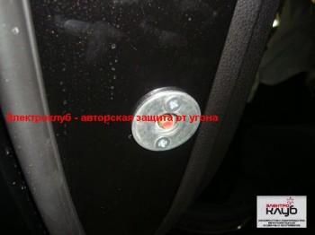 Авторская защита от угона MERCEDES C 180 COMPRESSOR