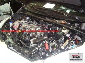 Авторская защита от угона  Toyota Corolla Verso (Королла Версо).