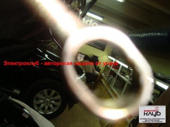 Авторская защита от угона  Toyota Corolla Verso (Королла Версо).