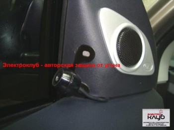 Авторская защита от угона Mitsubishi Outlander XL, установка видеорегистраторов, шумоизоляция