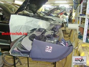 Toyota Corolla. Авторская защита от угона