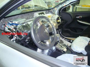 Toyota Corolla. Авторская защита от угона