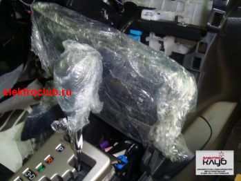Toyota Corolla. Авторская защита от угона