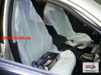 Toyota Corolla. Авторская защита от угона