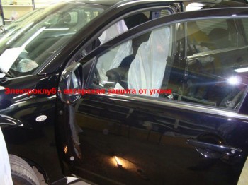 Peugeot 4007. Авторская защита от угона