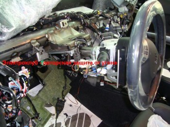 Peugeot 4007. Авторская защита от угона