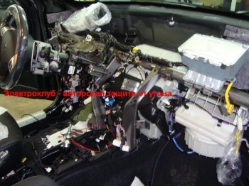 Peugeot 4007. Авторская защита от угона