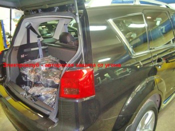 Peugeot 4007. Авторская защита от угона