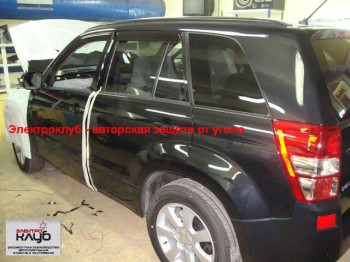 Suzuki Grand Vitara 3.2 Авторская защита от угона