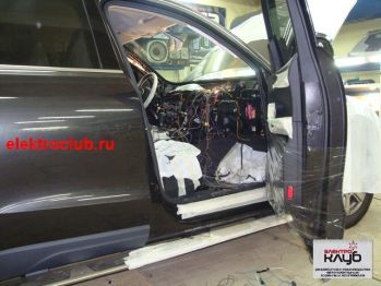 Авторская защита от угона AUDI Q5