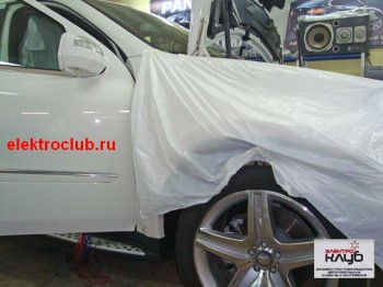 Авторская защита от угона MERCEDES GL 500