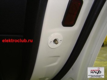 Авторская защита от угона MERCEDES GL 500