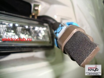 Авторская защита от угона MERCEDES GL 500