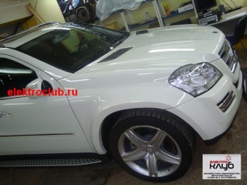 Авторская защита от угона MERCEDES GL 500