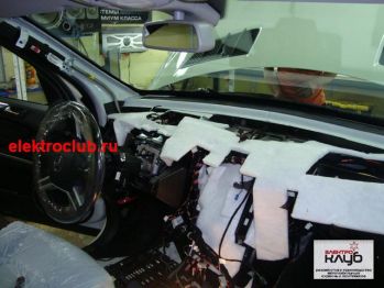 Авторская защита от угона MERCEDES GL 500