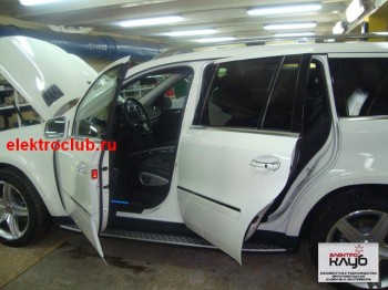 Авторская защита от угона MERCEDES GL 500