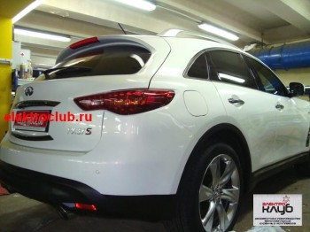 Авторская защита от угона Infiniti FX 37S