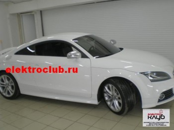 Оклейка пленкой AUDI TT
