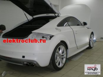 Оклейка пленкой AUDI TT