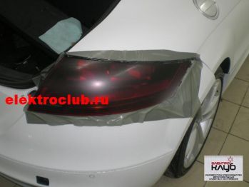 Оклейка пленкой AUDI TT