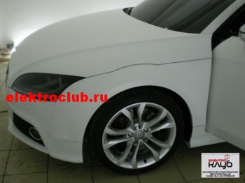 Оклейка пленкой AUDI TT