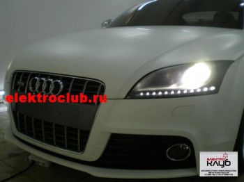 Оклейка пленкой AUDI TT