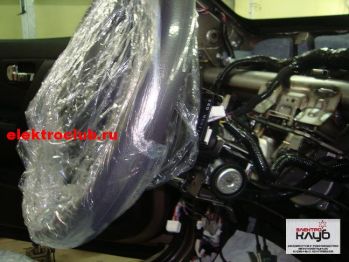 Авторская защита от угона NISSAAN QASHQAI