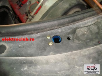 Авторская защита от угона NISSAAN QASHQAI