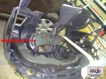 Авторская защита от угона NISSAAN QASHQAI
