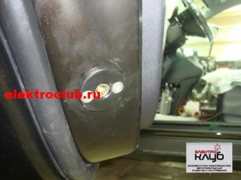 Honda CRV. Авторская защита от угона. Электроблок. Сейф