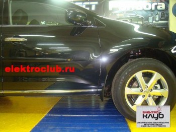 Авторская защита от угона NISSAN MURANO
