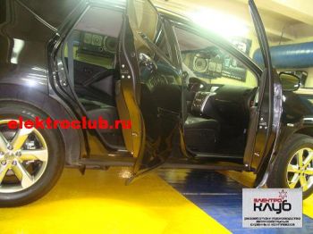Авторская защита от угона NISSAN MURANO