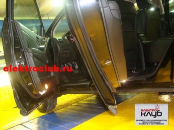Авторская защита от угона NISSAN MURANO