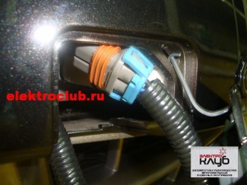 Авторская защита от угона NISSAN MURANO