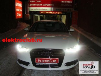 Авторская защита от угона AUDI A6