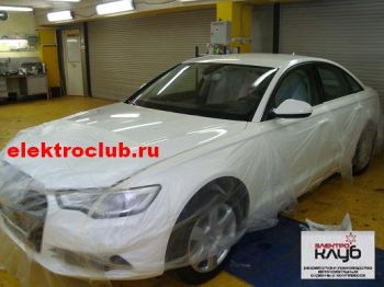 Авторская защита от угона AUDI A6