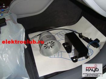 Авторская защита от угона AUDI A6
