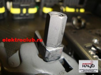 Авторская защита от угона AUDI A6