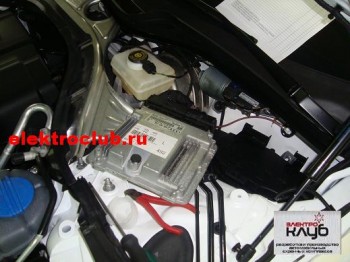 Авторская защита от угона AUDI A6