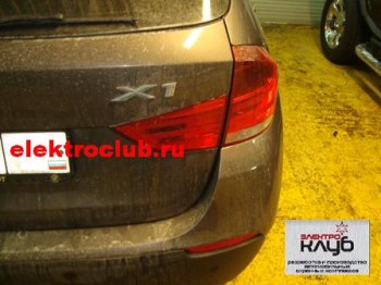 Попытка угона BMW X1