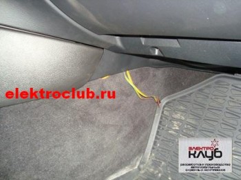 Попытка угона BMW X1