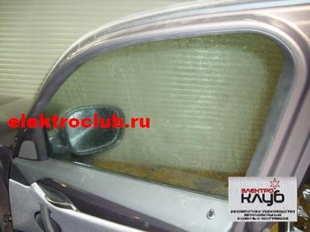 Попытка угона BMW X1